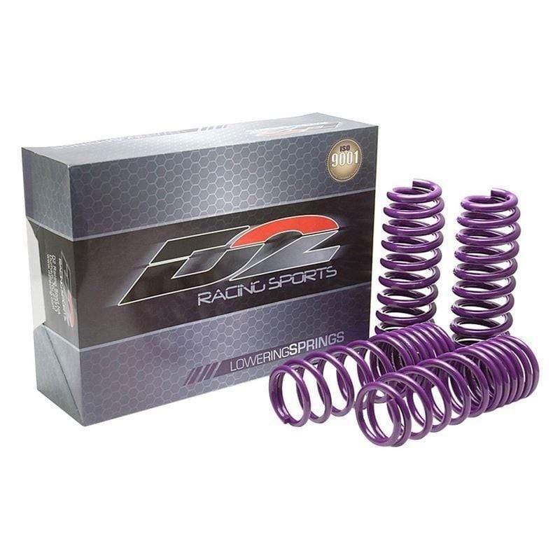 PRO Series Lowering Springs for 2016+ Honda Civic - Two Step Performance