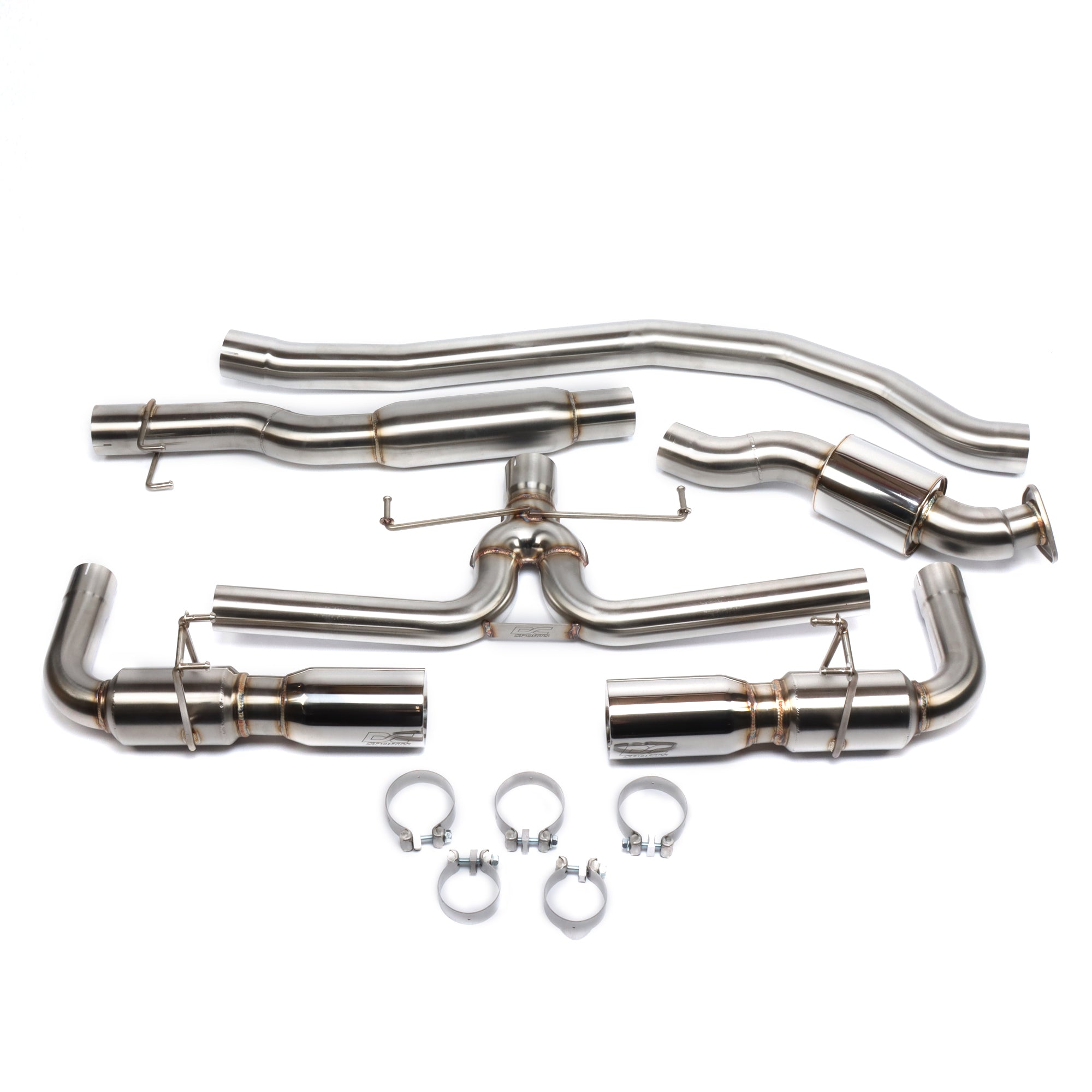 DC Sports Exhaust System for 22+ Civic Si & 23+ Integra