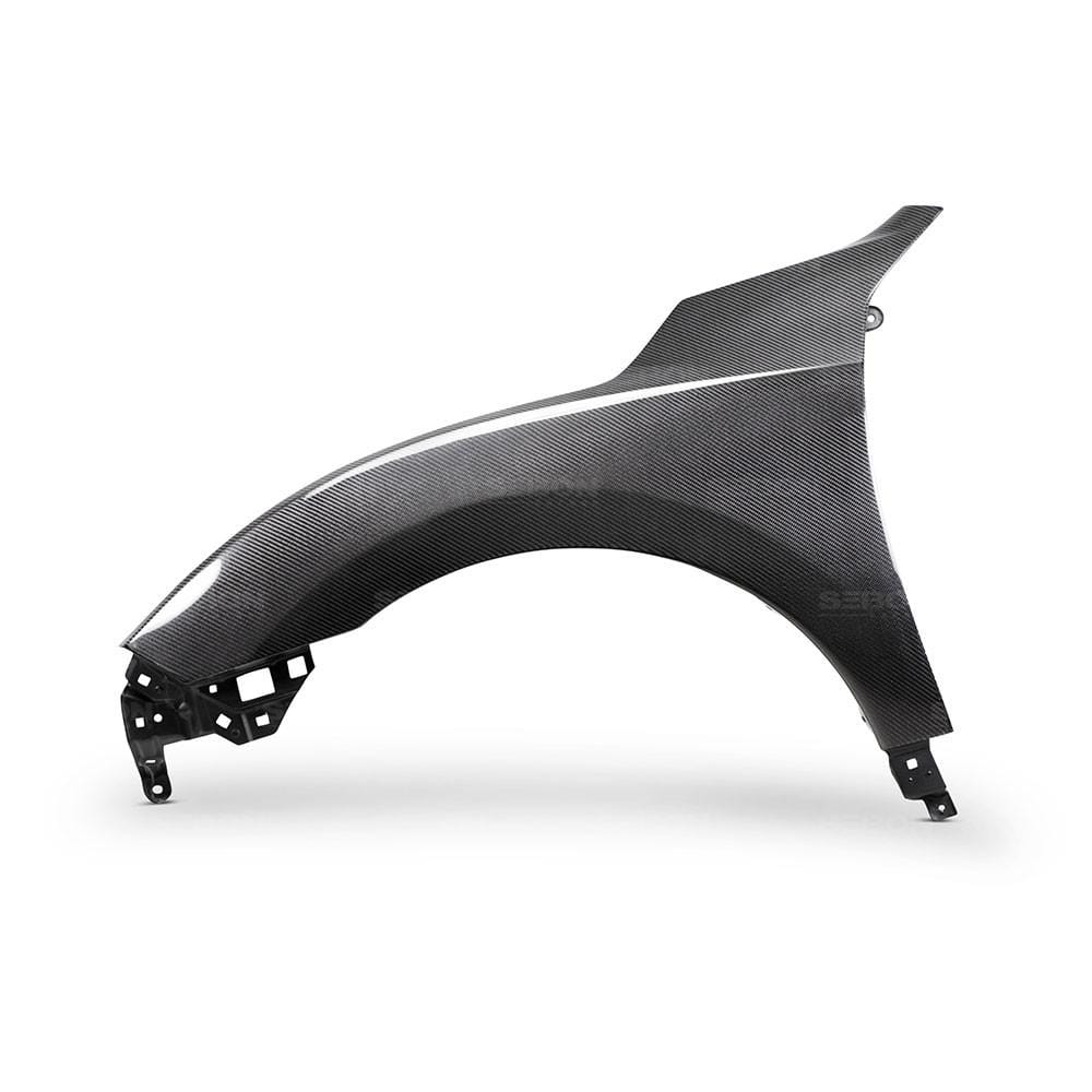 OEM-Style Carbon Fiber Fenders for 2016+ Honda Civic - Two Step Performance