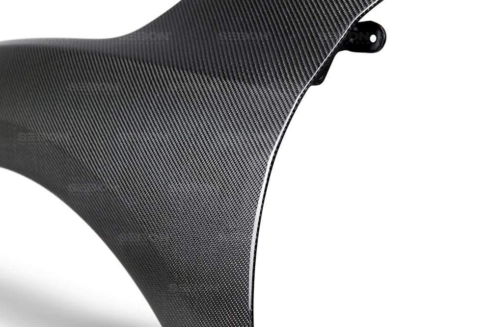 OEM-Style Carbon Fiber Fenders for 2016+ Honda Civic - Two Step Performance