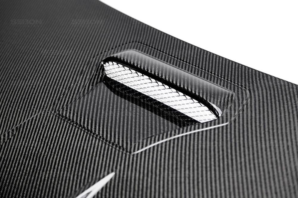 Carbon Fiber Hood for 2016+ Honda Civic - Two Step Performance