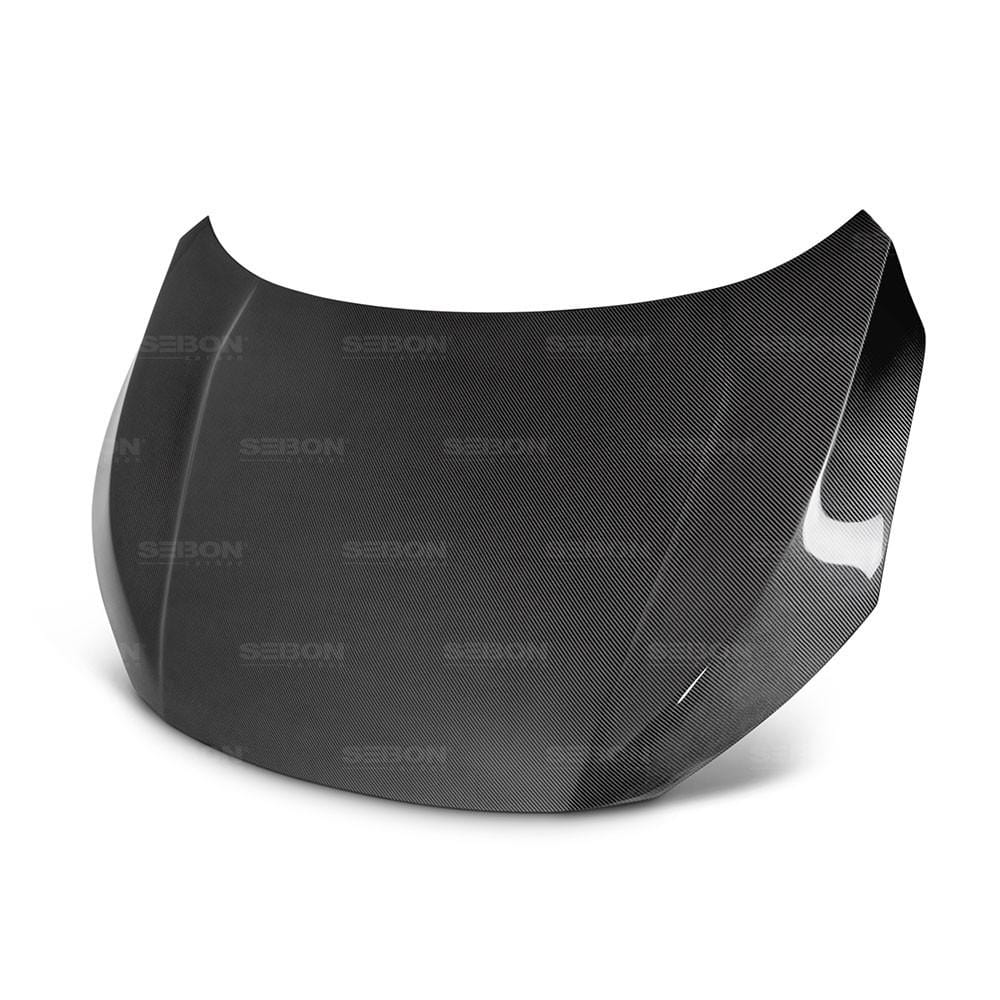 Carbon Fiber Hood for 2016+ Honda Civic - Two Step Performance