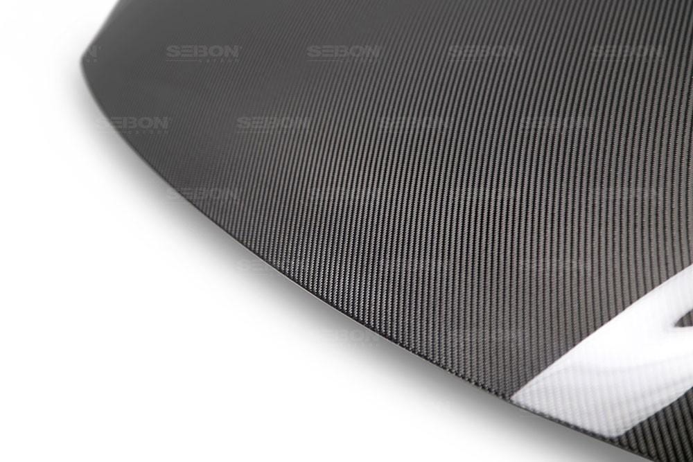 Carbon Fiber Hood for 2016+ Honda Civic - Two Step Performance