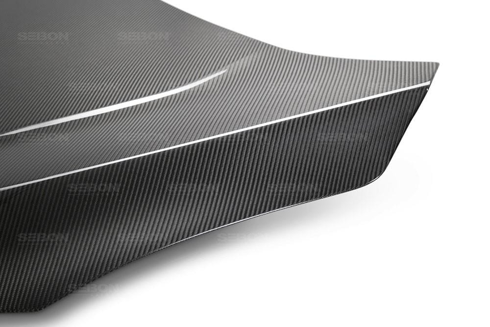 Carbon Fiber Hood for 2016+ Honda Civic - Two Step Performance