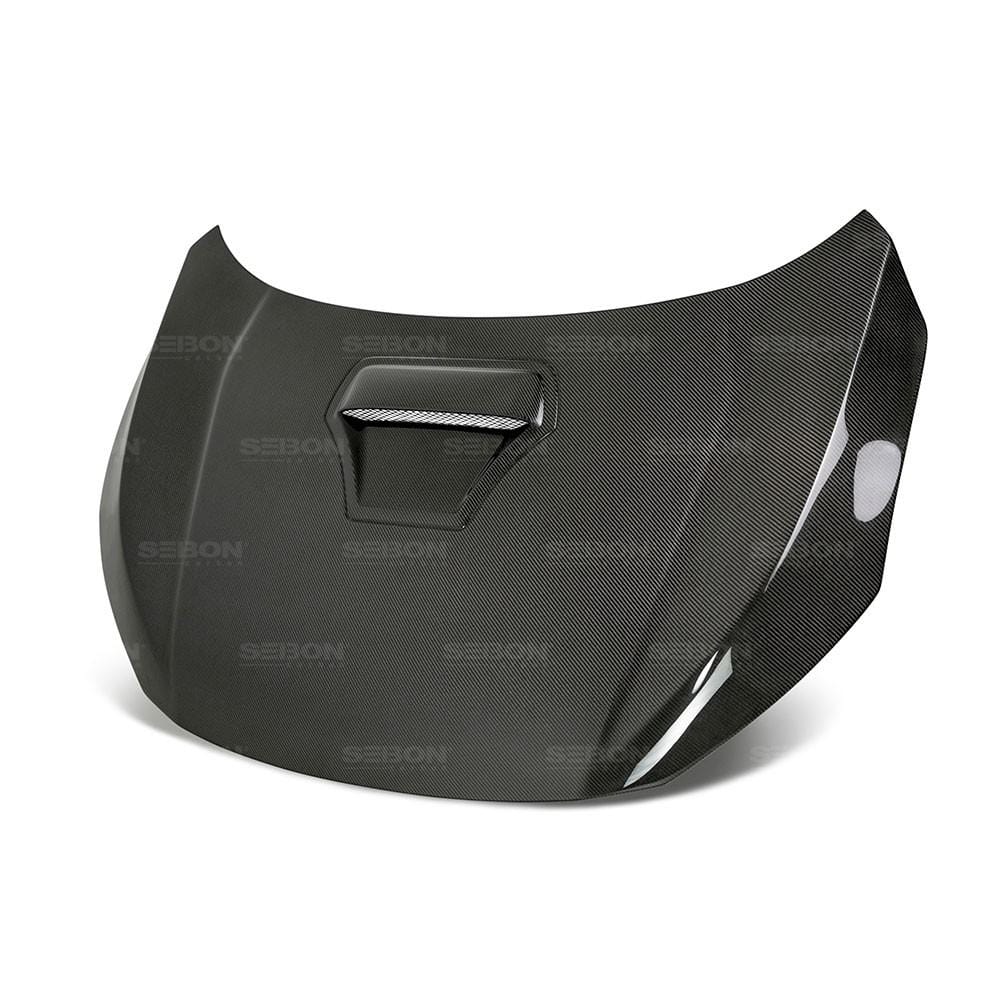 Carbon Fiber Hood for 2016+ Honda Civic - Two Step Performance