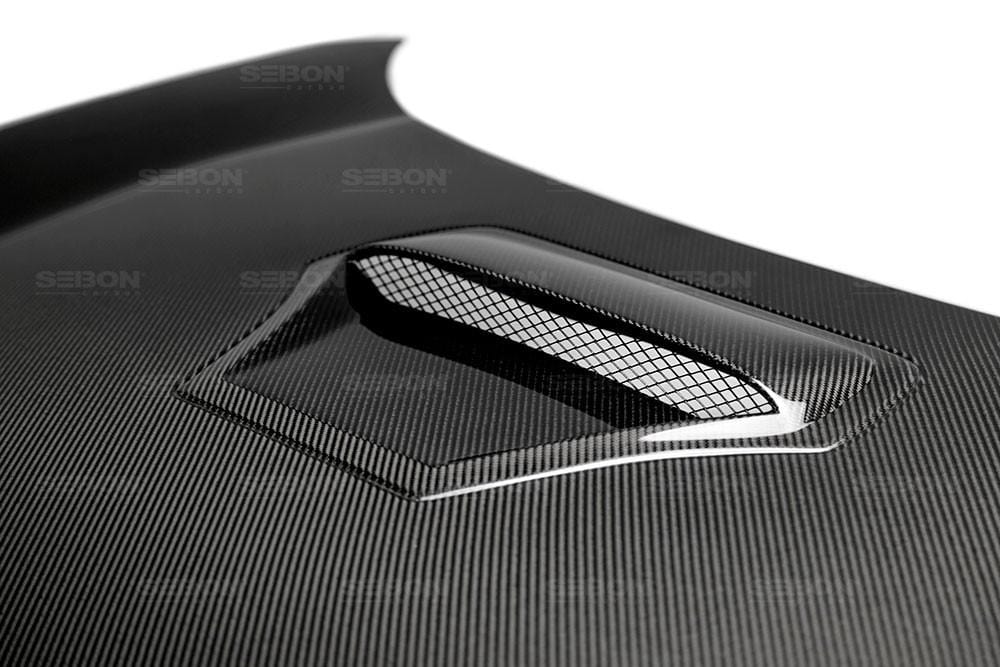 Carbon Fiber Hood for 2016+ Honda Civic - Two Step Performance