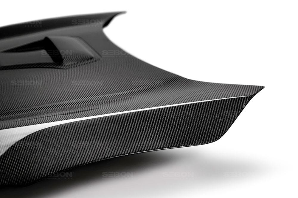 Carbon Fiber Hood for 2016+ Honda Civic - Two Step Performance