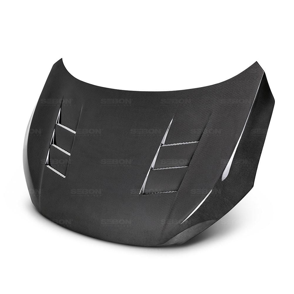 Carbon Fiber Hood for 2016+ Honda Civic - Two Step Performance