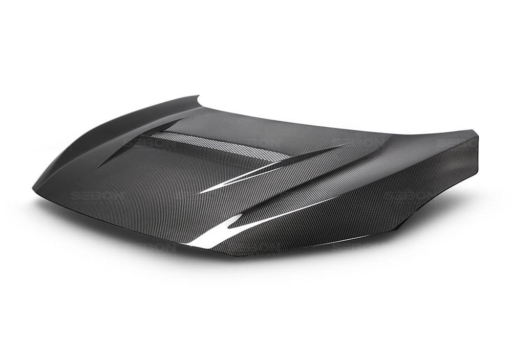 Carbon Fiber Hood for 2016+ Honda Civic - Two Step Performance