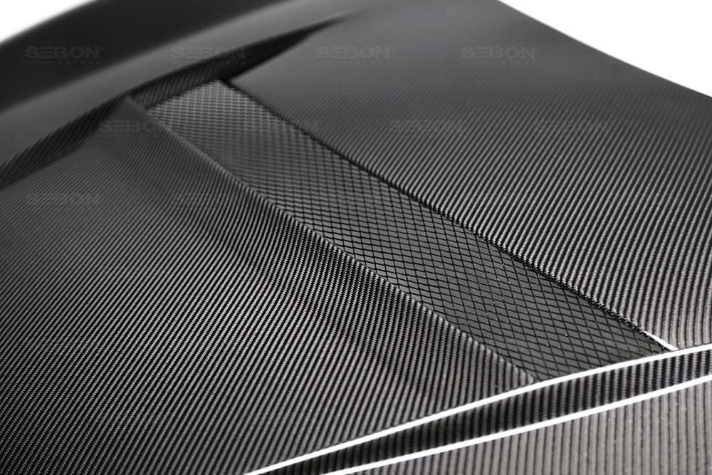 Carbon Fiber Hood for 2016+ Honda Civic - Two Step Performance