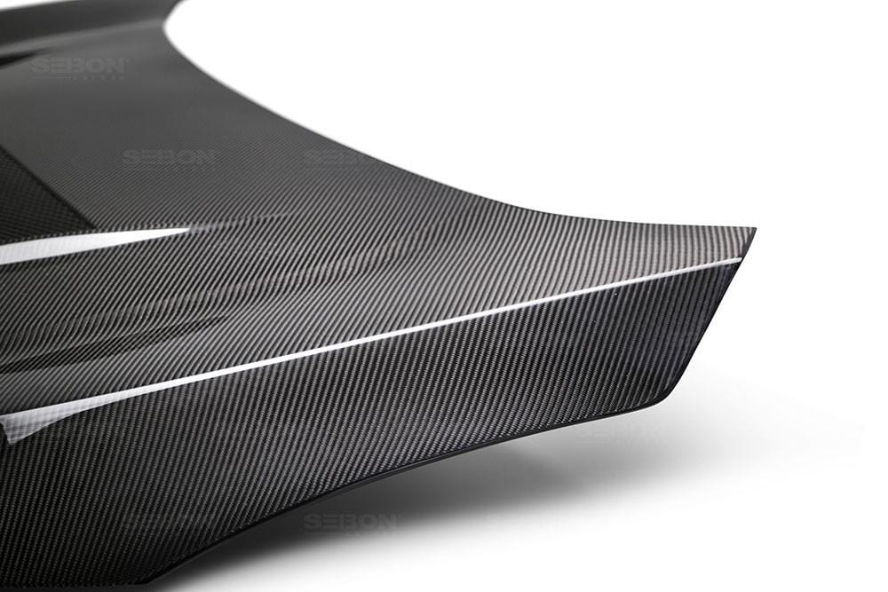 Carbon Fiber Hood for 2016+ Honda Civic - Two Step Performance