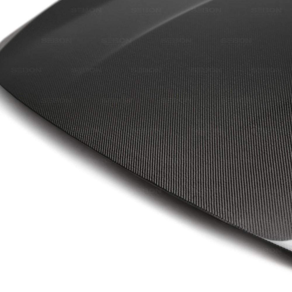 Carbon Fiber Hood for 2018+ Honda Accord - Two Step Performance