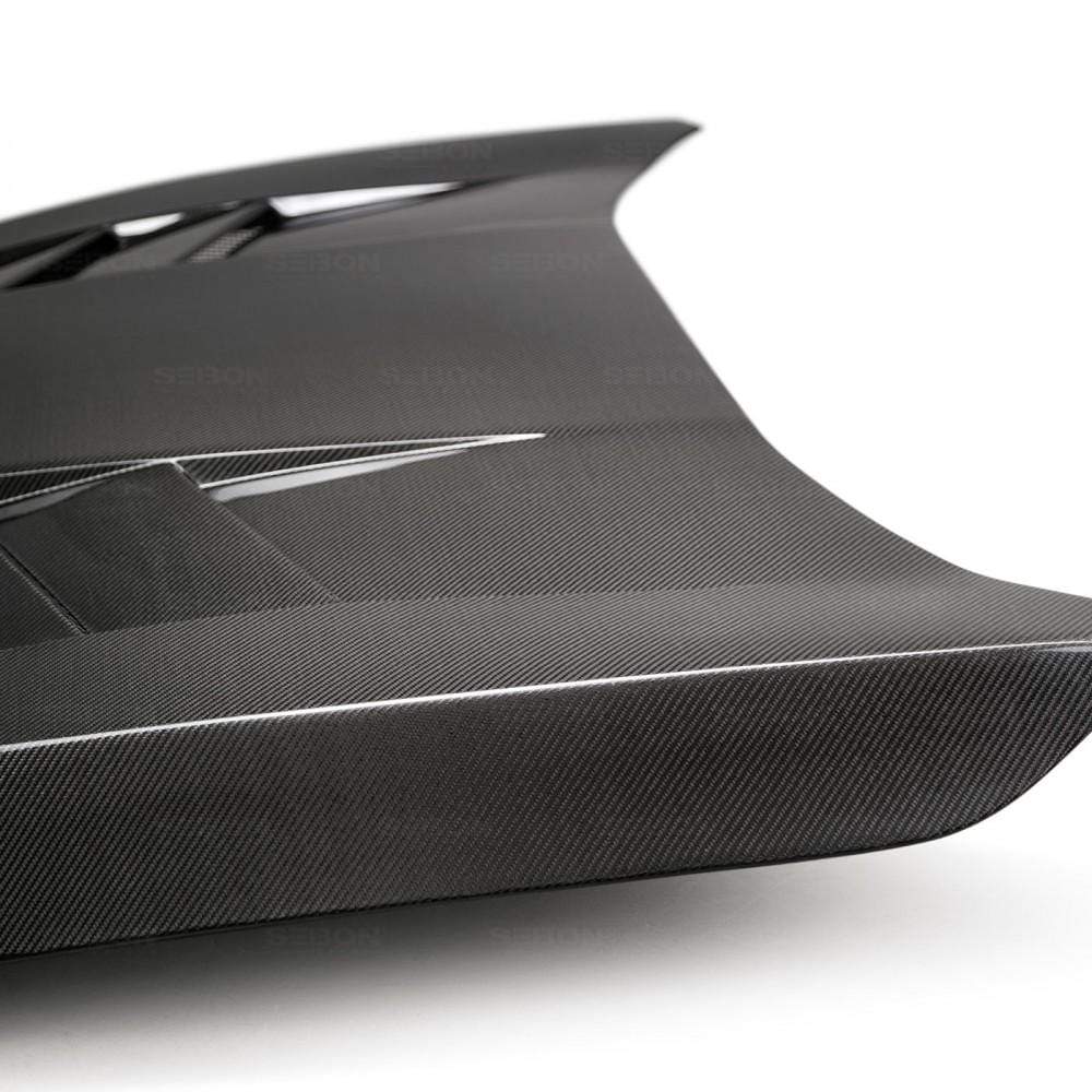 Carbon Fiber Hood for 2018+ Honda Accord - Two Step Performance