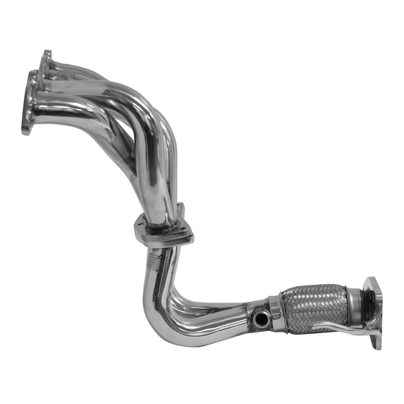 DC Sports Polished Header (03-07 Honda Accord 2.4L)