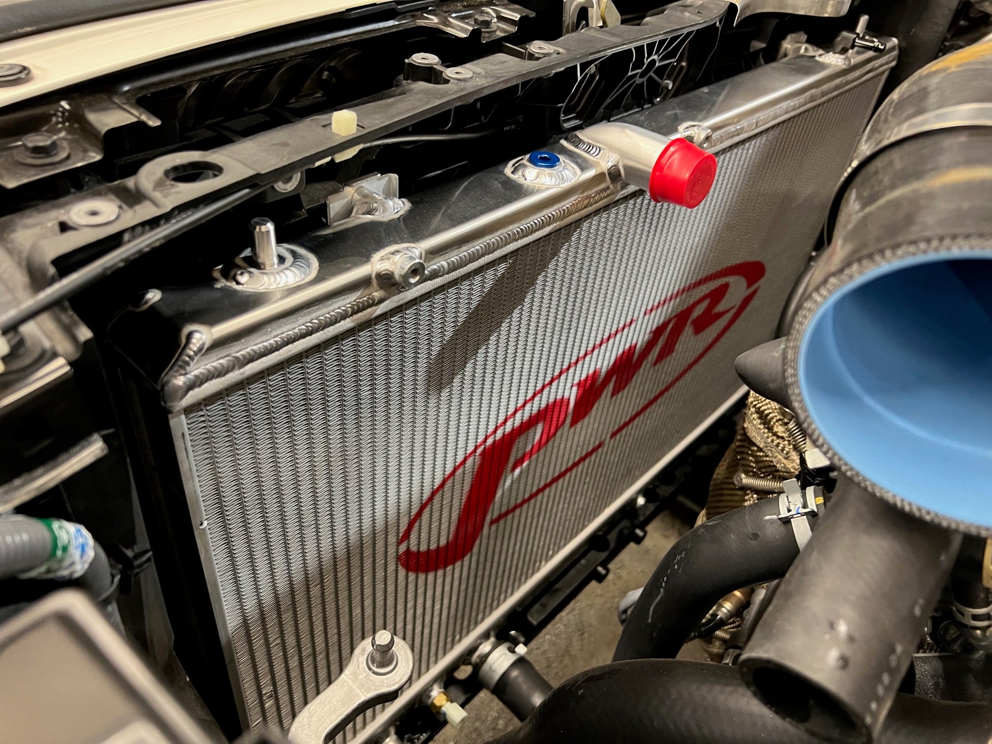 Honda Civic FL5 Type-R 2023+ Street Radiator