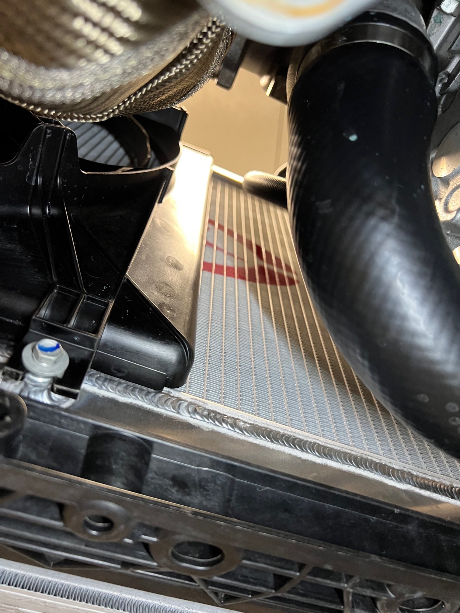 Honda Civic FL5 Type-R 2023+ Street Radiator