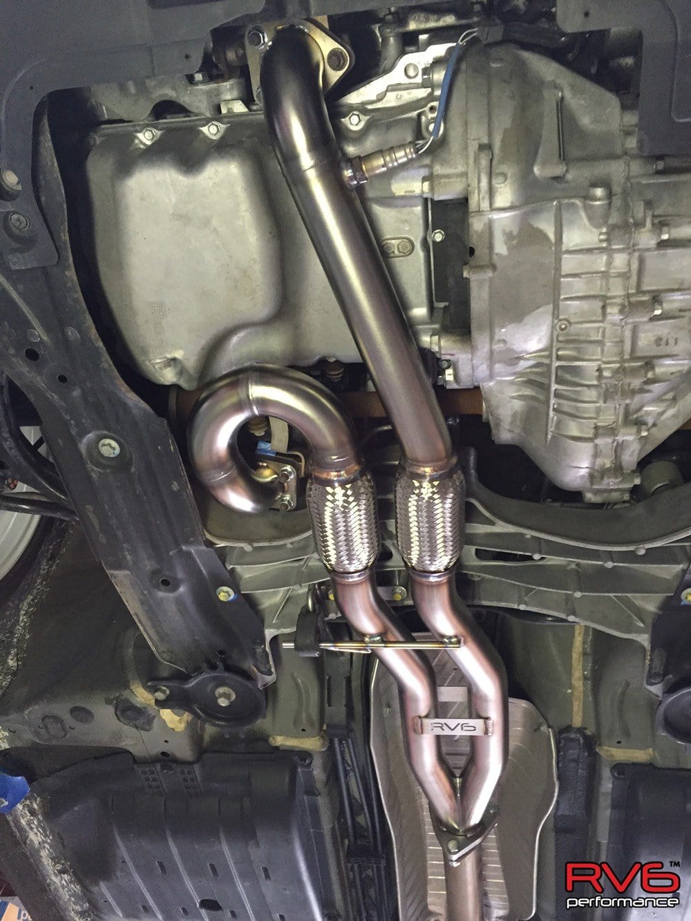 Long Tube Jpipe for 2013 - 2015 Accord 3.5L - Two Step Performance