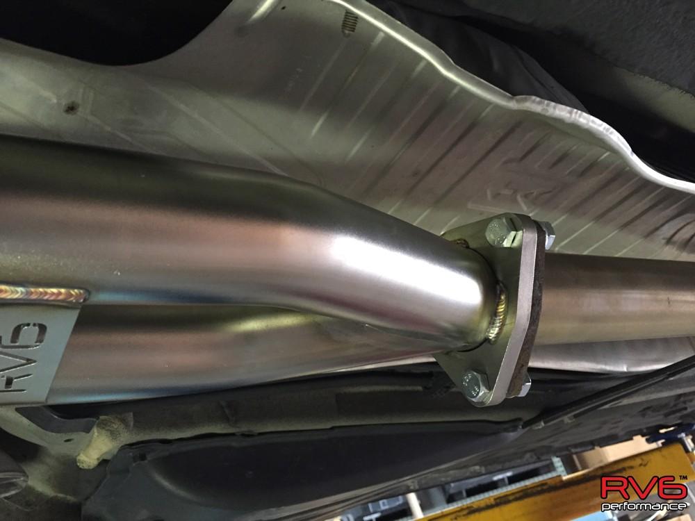 Long Tube Jpipe for 2013 - 2015 Accord 3.5L - Two Step Performance