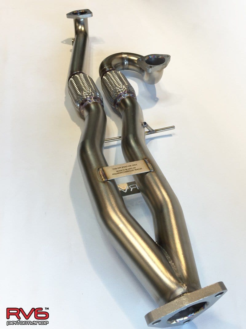 Long Tube Jpipe for 2013 - 2015 Accord 3.5L - Two Step Performance