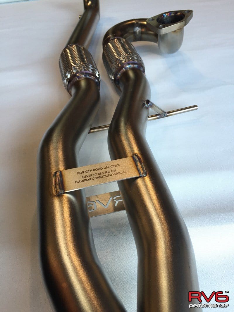 Long Tube Jpipe for 2013 - 2015 Accord 3.5L - Two Step Performance