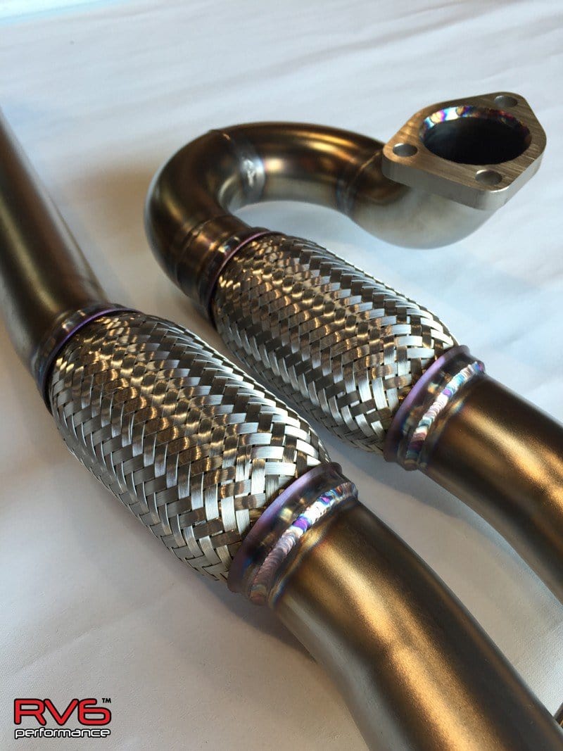 Long Tube Jpipe for 2013 - 2015 Accord 3.5L - Two Step Performance