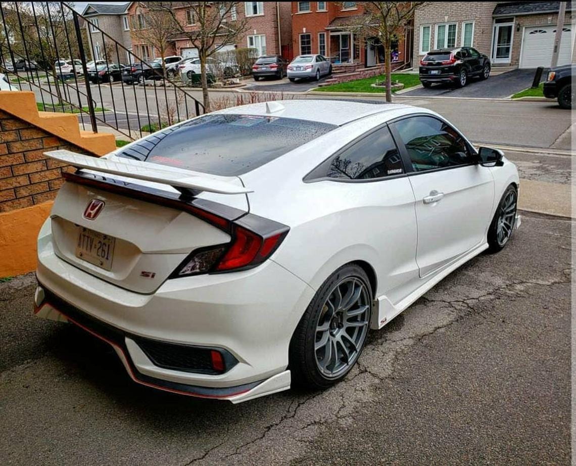 Chrome Delete Kit for 2016+ Honda Civic - Two Step Performance