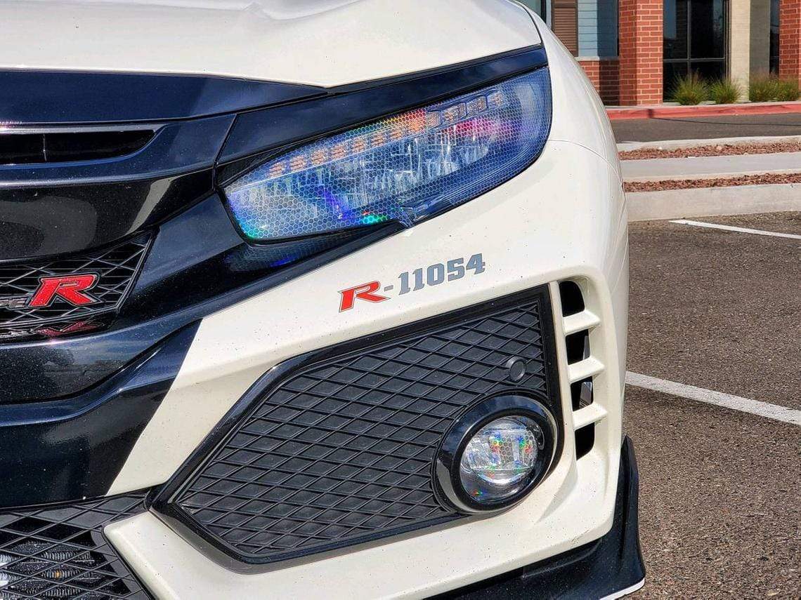 Headlight Tint for 2016+ Honda Civic Touring and Projector Style Headlights - Two Step Performance