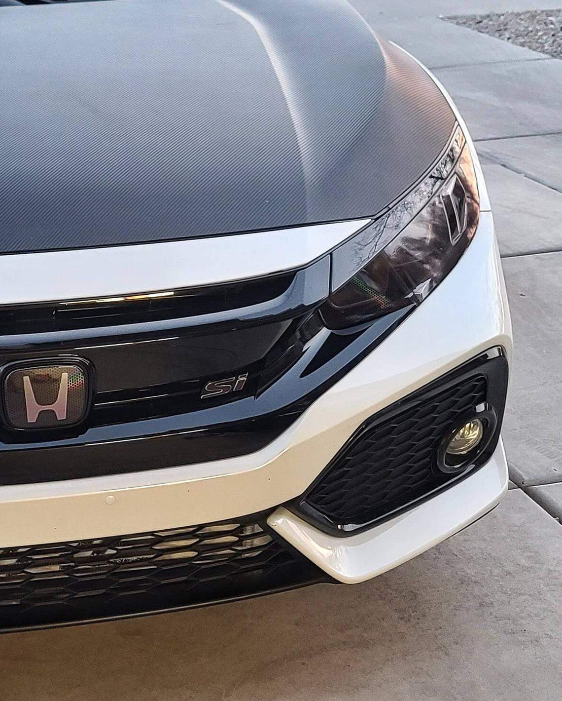 Headlight Tint for 2016+ Honda Civic Touring and Projector Style Headlights - Two Step Performance