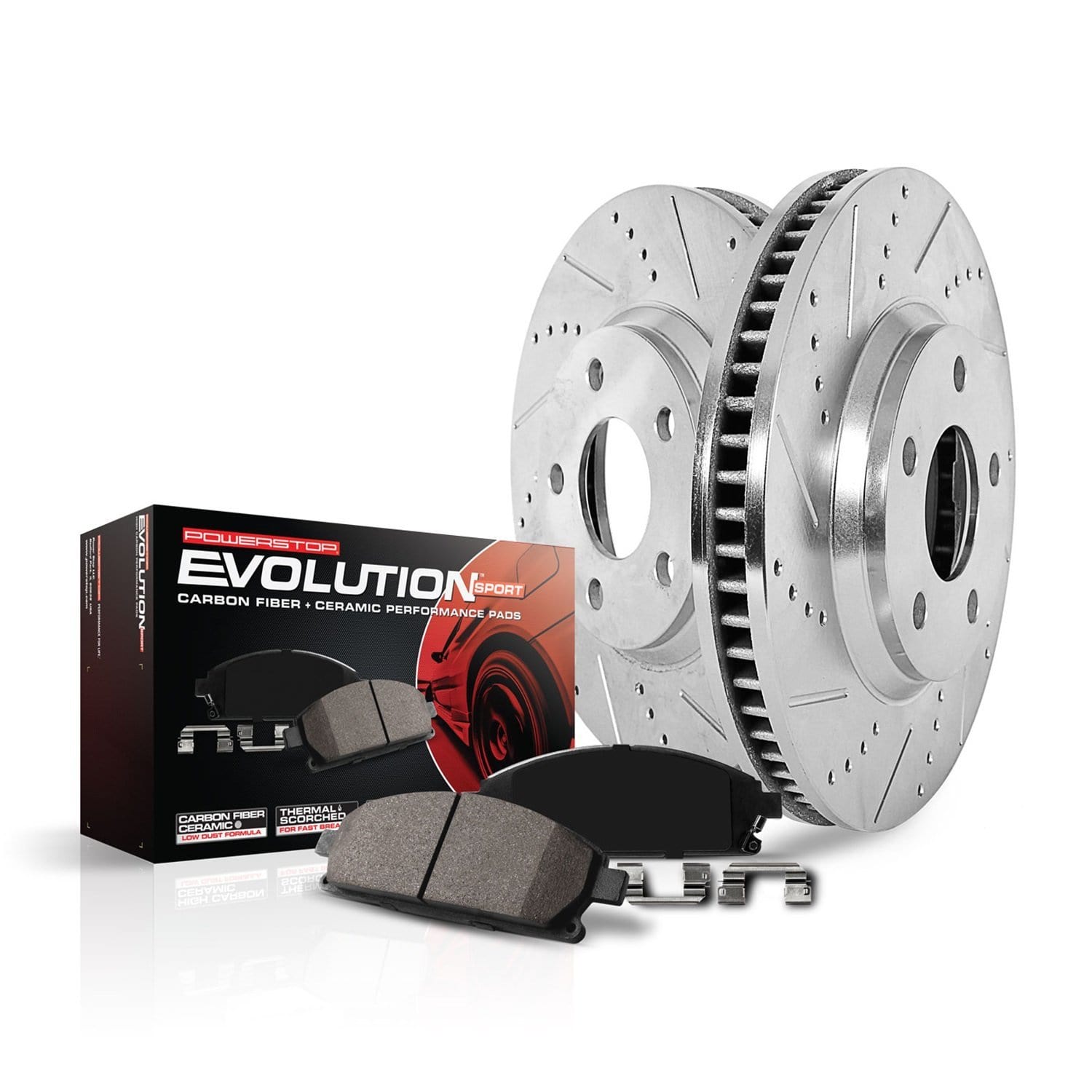 Z23 Evolution Sport Brake Kit for 2017+ Honda Civic Si - Two Step Performance