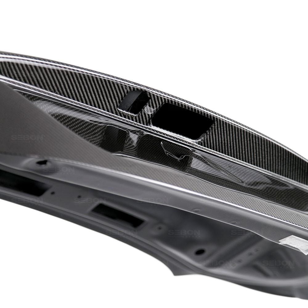 Carbon Fiber Trunk Lid for 2016+ Honda Civic - Two Step Performance