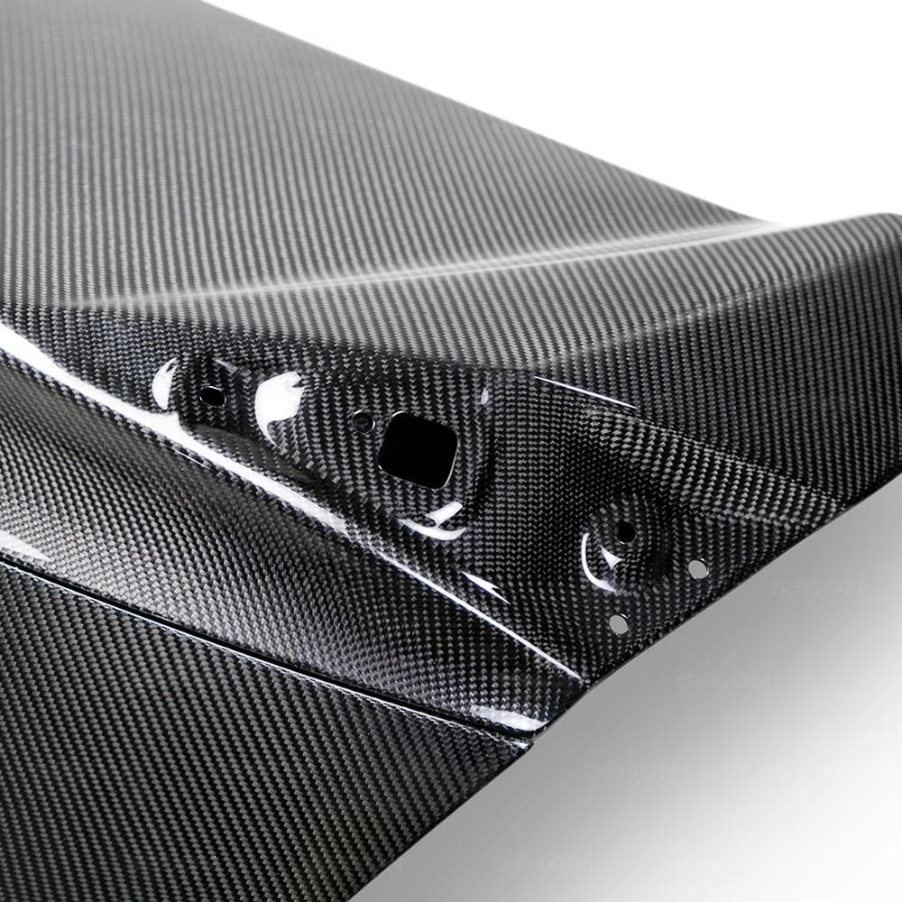 Carbon Fiber Trunk Lid for 2016+ Honda Civic - Two Step Performance