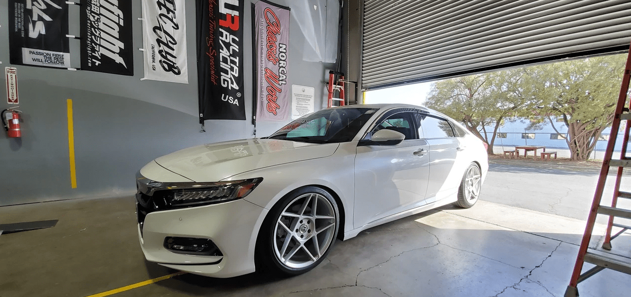 Front Strut Tower Brace (2 Points) for 2018+ Accord - Two Step Performance