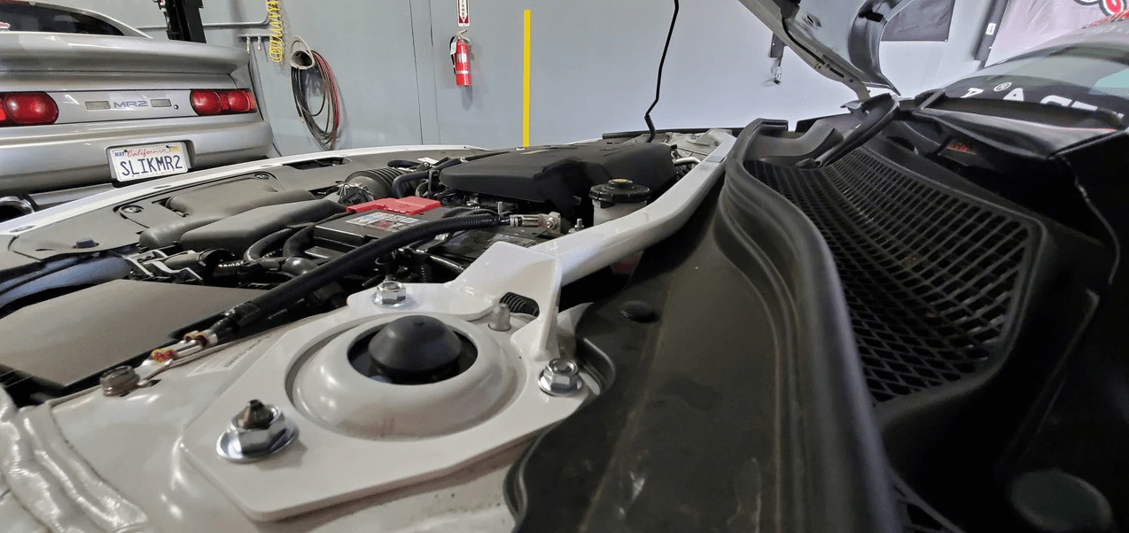 Front Strut Tower Brace (2 Points) for 2018+ Accord - Two Step Performance