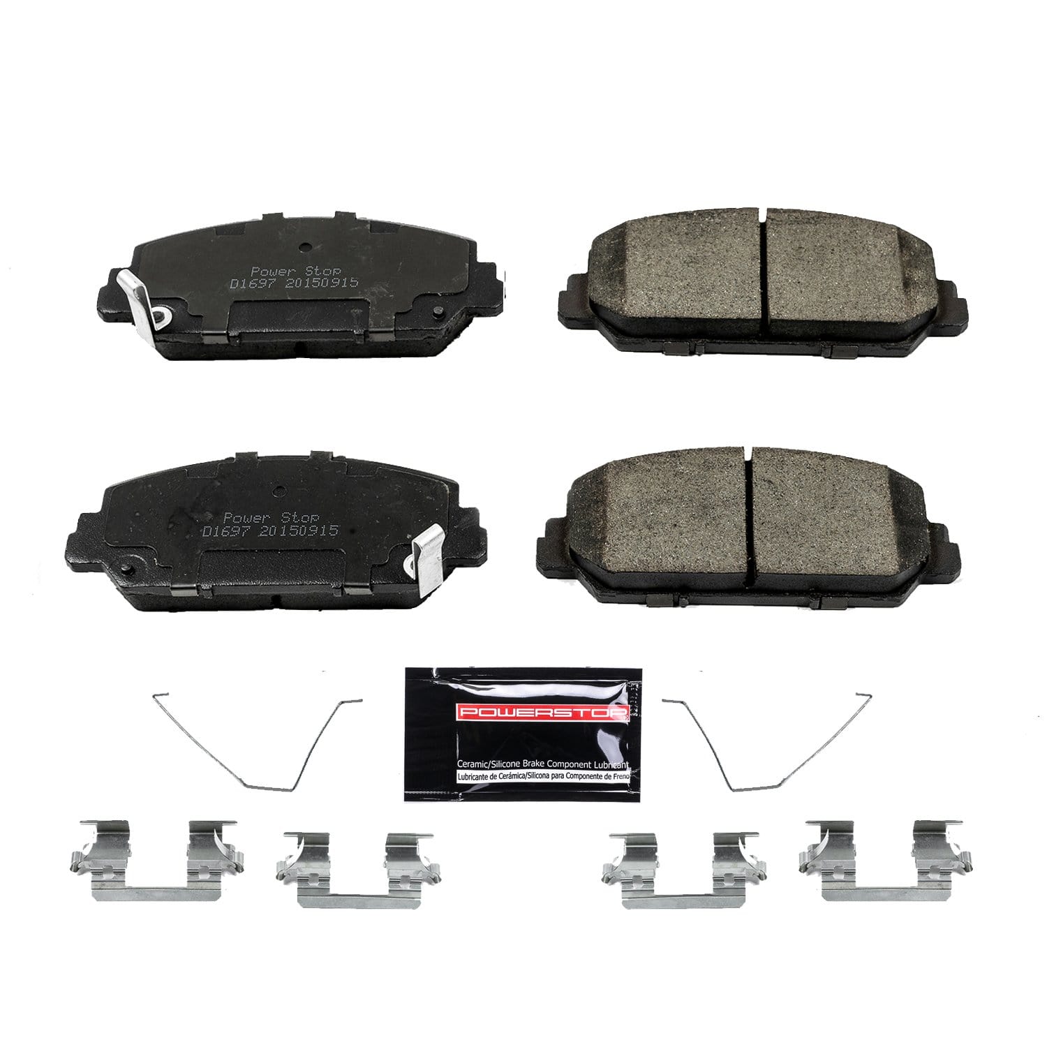 Z23 Evolution Sport Brake Pads for 2017+ Honda Civic Si - Two Step Performance