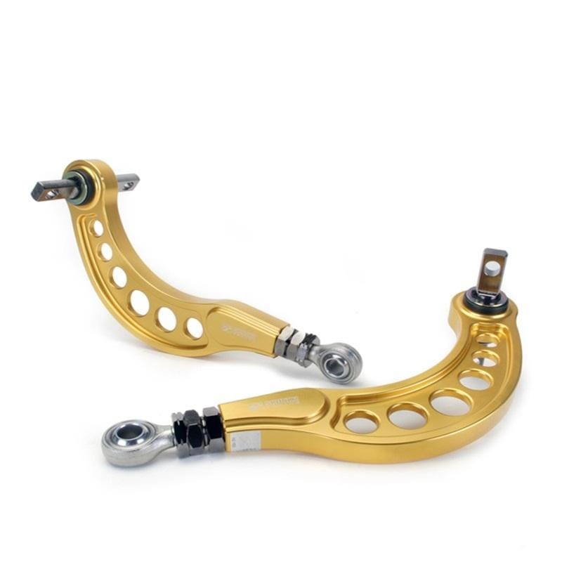 Skunk2 Pro Series 06-09 Honda Civic Gold Anodized Adjustable Rear Camber Kits - Two Step Performance