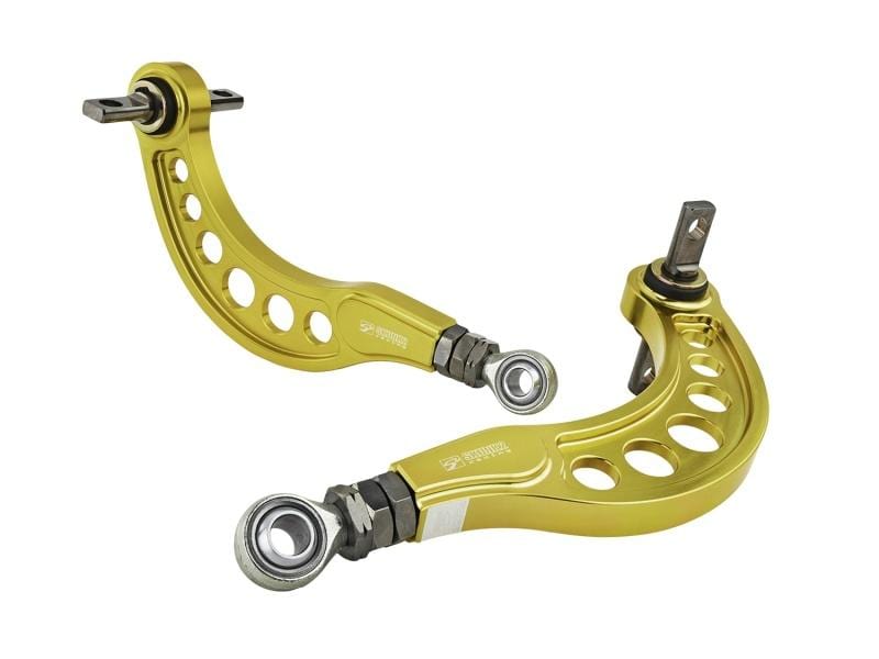 Skunk2 Pro Series 06-09 Honda Civic Gold Anodized Adjustable Rear Camber Kits - Two Step Performance