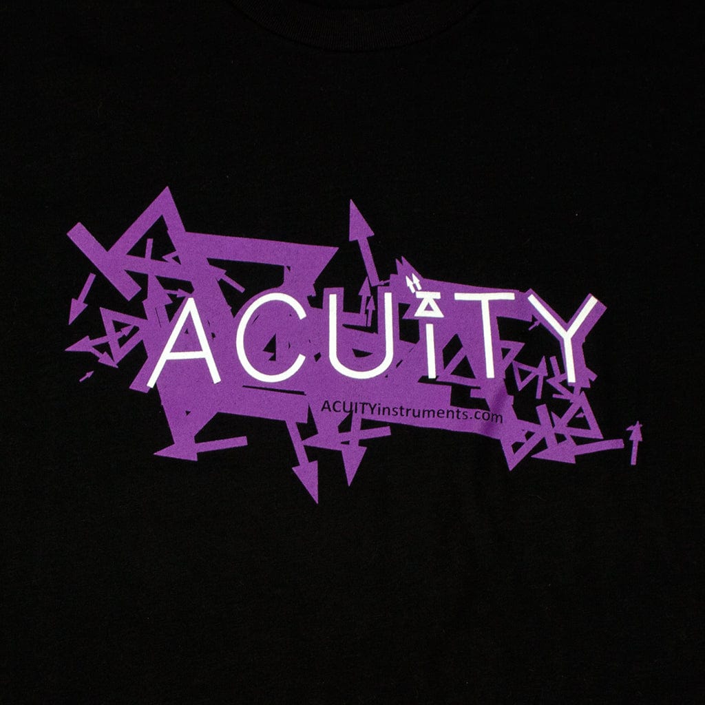 ACUITY Scatter T-Shirt - Black - Two Step Performance