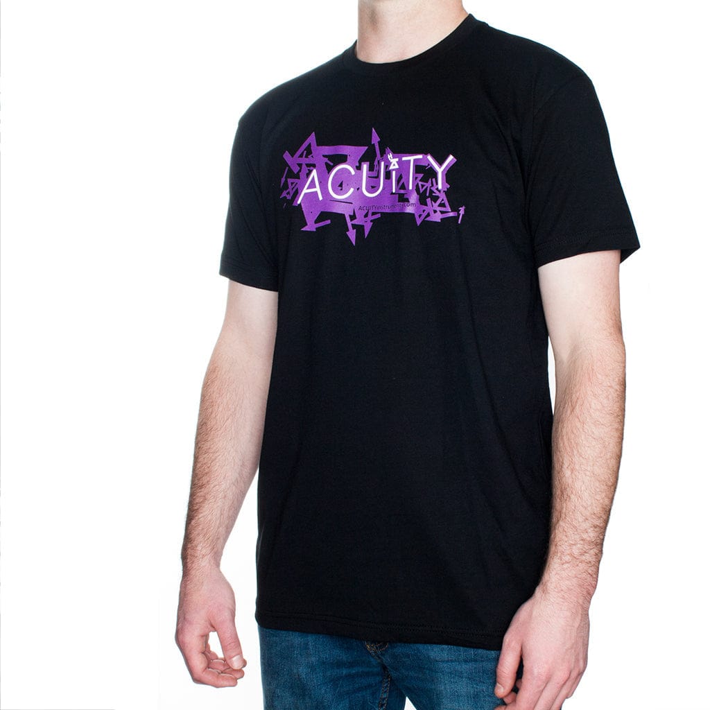 ACUITY Scatter T-Shirt - Black - Two Step Performance