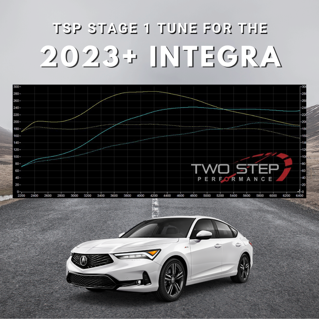 TSP x PRL Stage 1 Bundle Kits for 2023+ Integra 1.5T