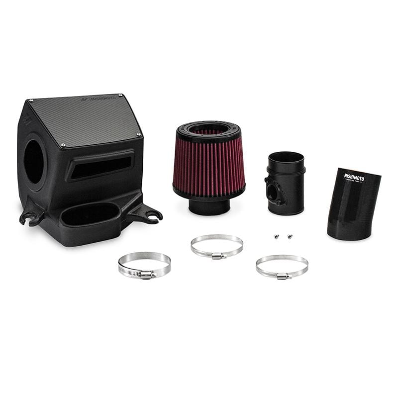 Mishimoto 2018+ Honda Accord 2.0T Performance Air Intake - Black - Two Step Performance