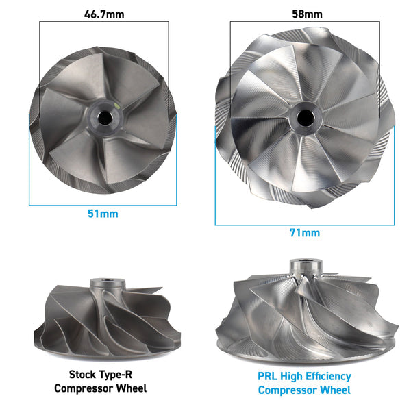 Honda / Acura 2.0T P700 Drop-In Turbocharger Upgrade