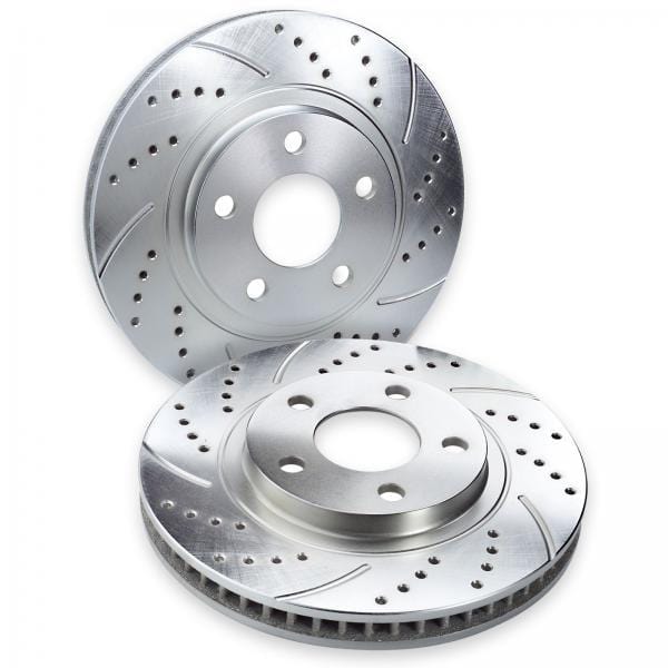 Replacement Rotors for Wilwood 4 Piston BBK for 2016+ Honda Civic - Two Step Performance