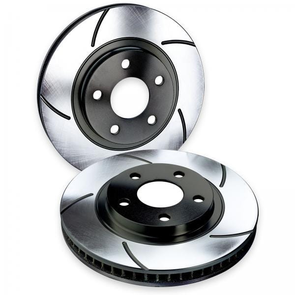 Replacement Rotors for Wilwood 4 Piston BBK for 2016+ Honda Civic - Two Step Performance