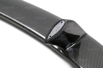 GT Carbon Fiber Rear Spoiler for 2016+ Honda Civic Sedan - Two Step Performance